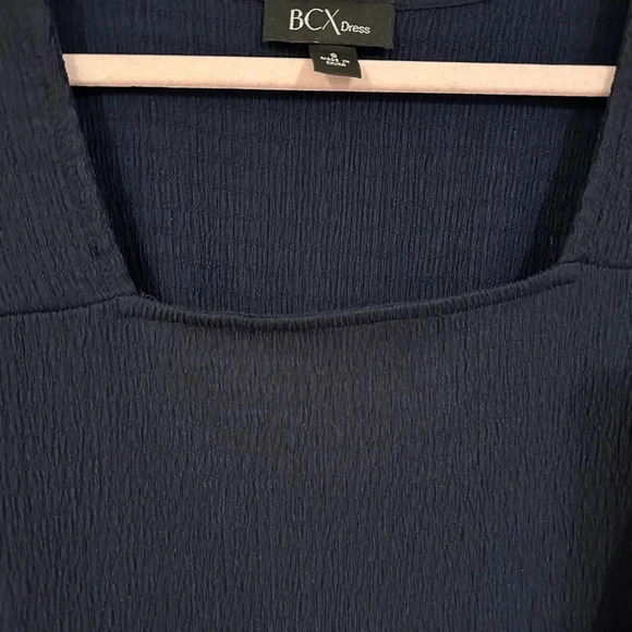 Navy Blue BCX Dress - Picture 2 of 5